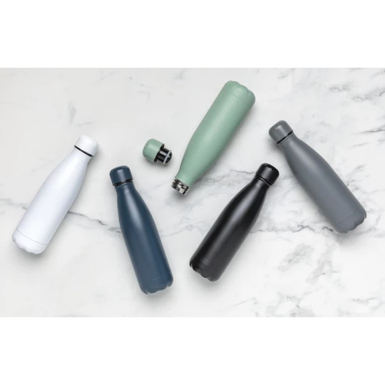 Solid colour vacuum stainless steel bottle (P436.463)-1