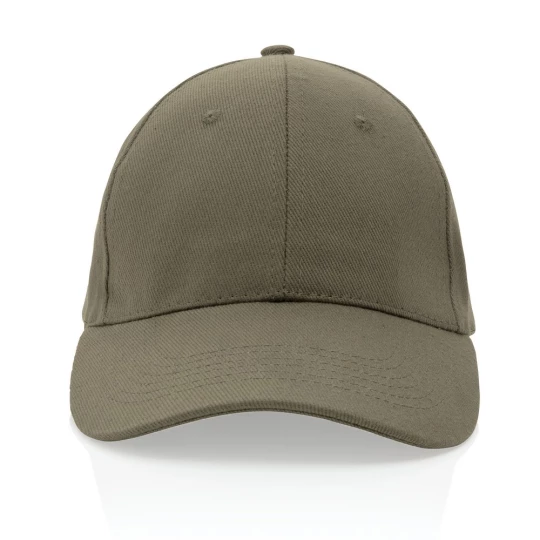 Impact 6 panel 280gr Recycled cotton cap with AWARE™ tracer (P453.307)-1