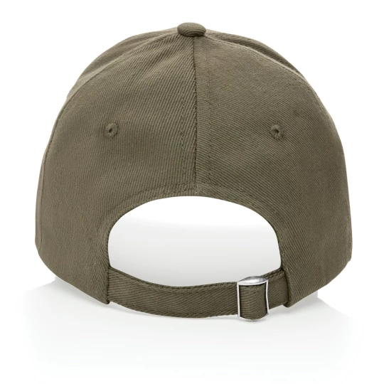 Impact 6 panel 280gr Recycled cotton cap with AWARE™ tracer (P453.307)-1