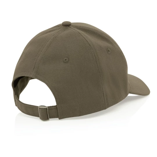 Impact 6 panel 280gr Recycled cotton cap with AWARE™ tracer (P453.307)-1
