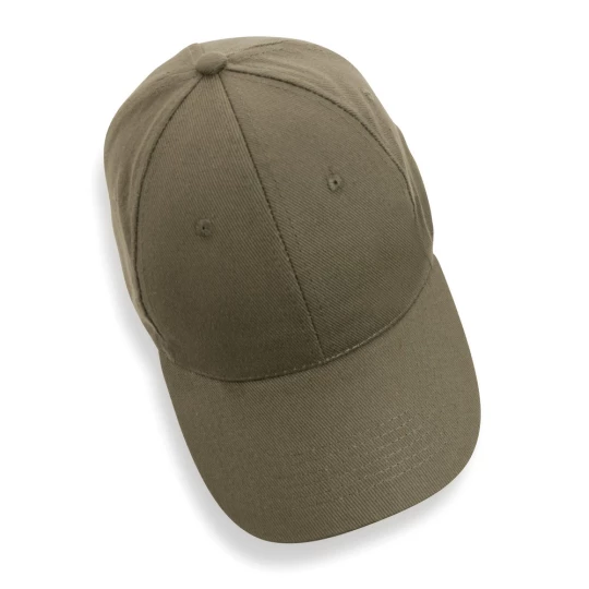 Impact 6 panel 280gr Recycled cotton cap with AWARE™ tracer (P453.307)-1