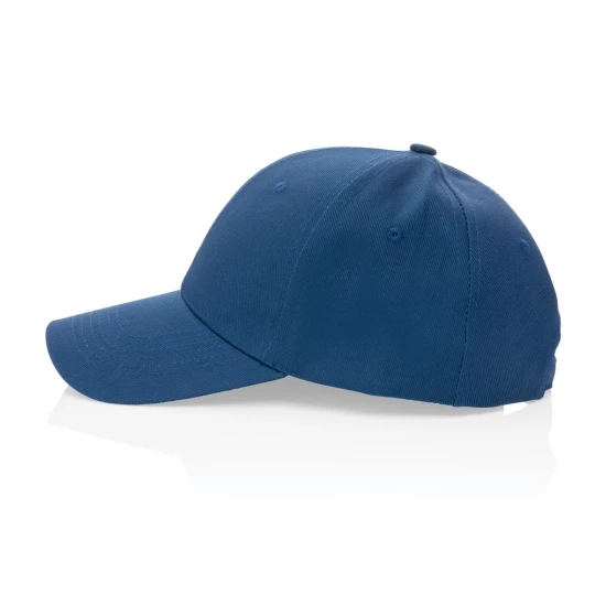 Impact 6 panel 280gr Recycled cotton cap with AWARE™ tracer (P453.309)-1
