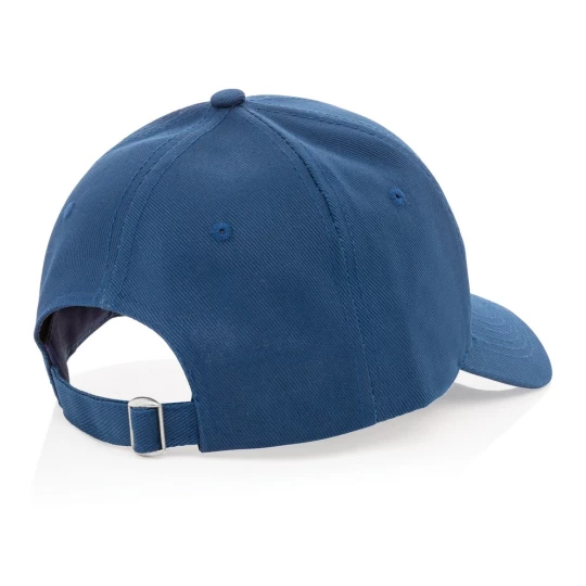 Impact 6 panel 280gr Recycled cotton cap with AWARE™ tracer (P453.309)-1