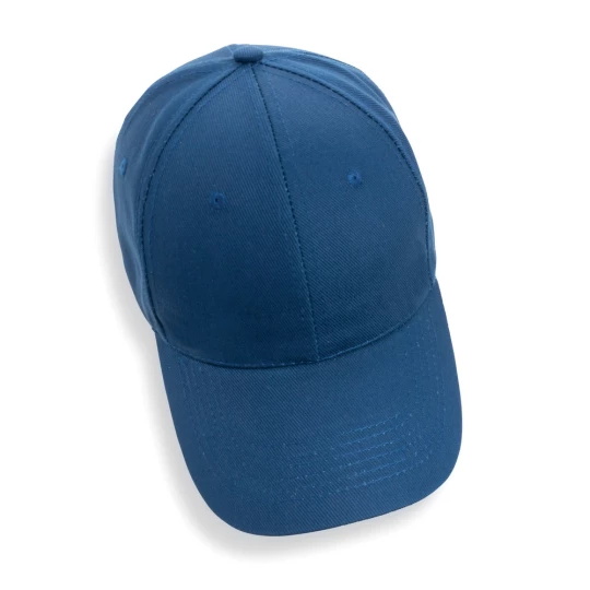 Impact 6 panel 280gr Recycled cotton cap with AWARE™ tracer (P453.309)-1