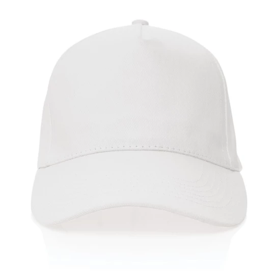 Impact 5panel 280gr Recycled cotton cap with AWARE™ tracer (P453.313)-1