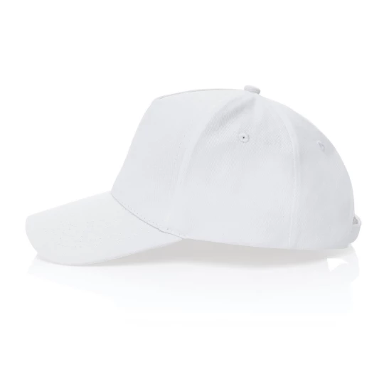 Impact 5panel 280gr Recycled cotton cap with AWARE™ tracer (P453.313)-1