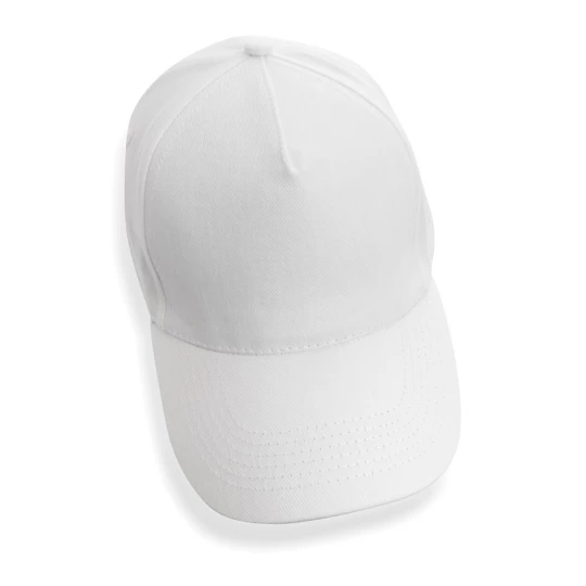 Impact 5panel 280gr Recycled cotton cap with AWARE™ tracer (P453.313)-1