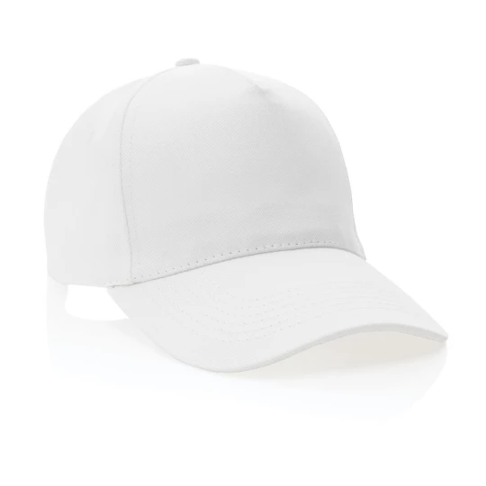 Impact 5panel 280gr Recycled cotton cap with AWARE™ tracer (P453.313)-1