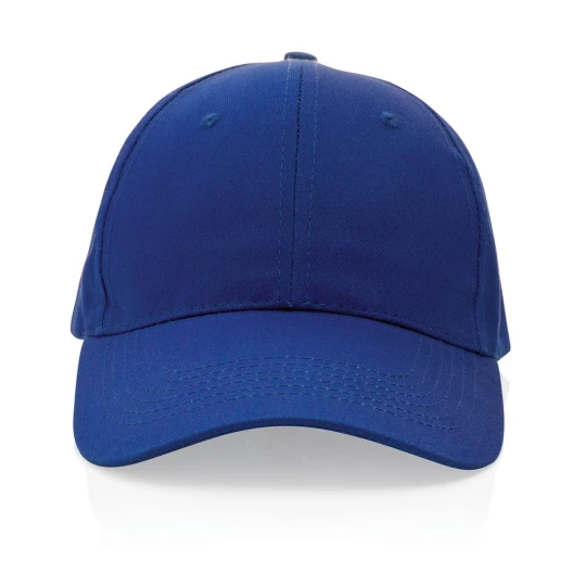Impact 6 panel 190gr Recycled cotton cap with AWARE™ tracer (P453.325)-1