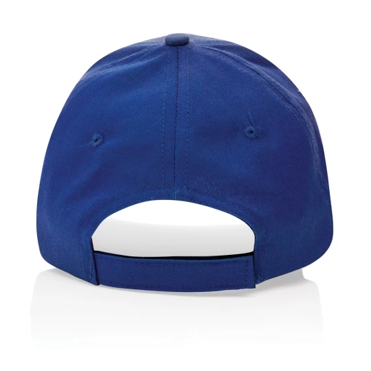 Impact 6 panel 190gr Recycled cotton cap with AWARE™ tracer (P453.325)-1