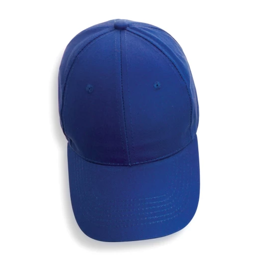 Impact 6 panel 190gr Recycled cotton cap with AWARE™ tracer (P453.325)-1