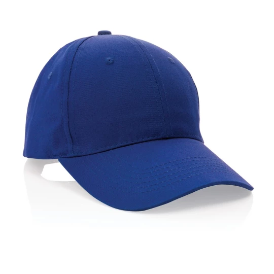 Impact 6 panel 190gr Recycled cotton cap with AWARE™ tracer (P453.325)-1