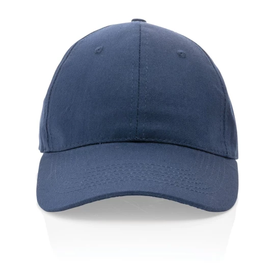 Impact 6 panel 190gr Recycled cotton cap with AWARE™ tracer (P453.329)-1