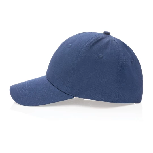 Impact 6 panel 190gr Recycled cotton cap with AWARE™ tracer (P453.329)-1