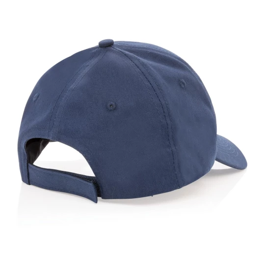 Impact 6 panel 190gr Recycled cotton cap with AWARE™ tracer (P453.329)-1