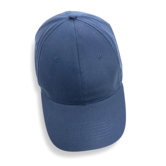 Impact 6 panel 190gr Recycled cotton cap with AWARE™ tracer (P453.329)-1