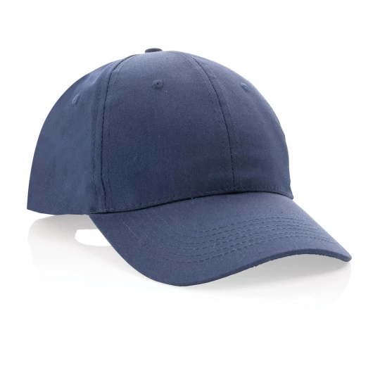 Impact 6 panel 190gr Recycled cotton cap with AWARE™ tracer (P453.329)-1