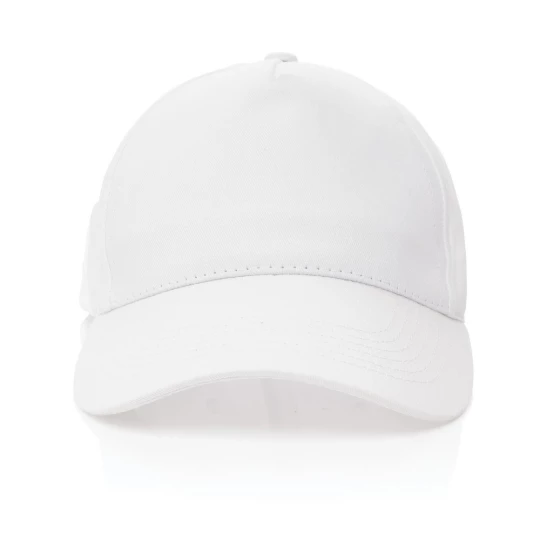 Impact 5 panel 190gr Recycled cotton cap with AWARE™ tracer (P453.333)-1