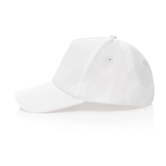 Impact 5 panel 190gr Recycled cotton cap with AWARE™ tracer (P453.333)-1