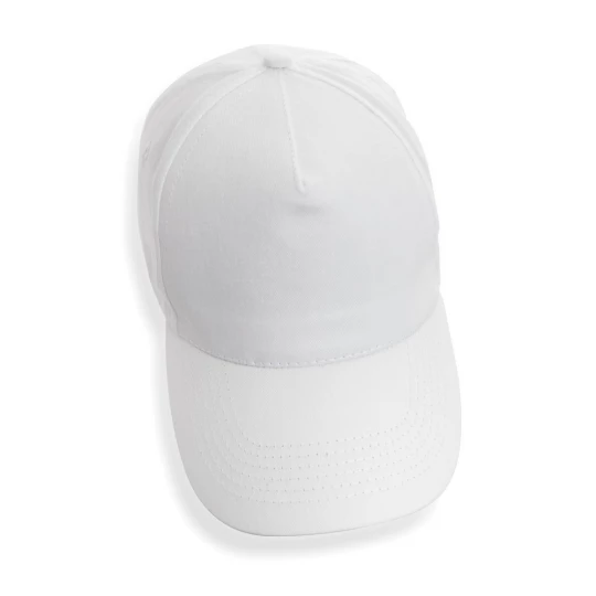 Impact 5 panel 190gr Recycled cotton cap with AWARE™ tracer (P453.333)-1