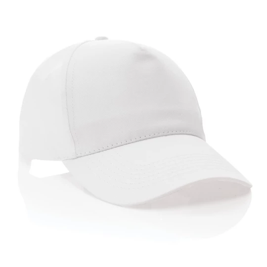 Impact 5 panel 190gr Recycled cotton cap with AWARE™ tracer (P453.333)-1