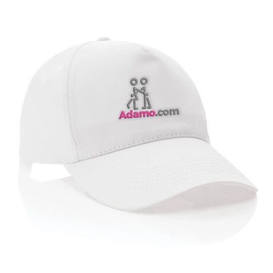 Impact 5 panel 190gr Recycled cotton cap with AWARE™ tracer (P453.333)-1