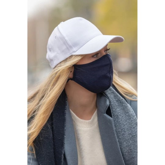 Impact 5 panel 190gr Recycled cotton cap with AWARE™ tracer (P453.333)-1