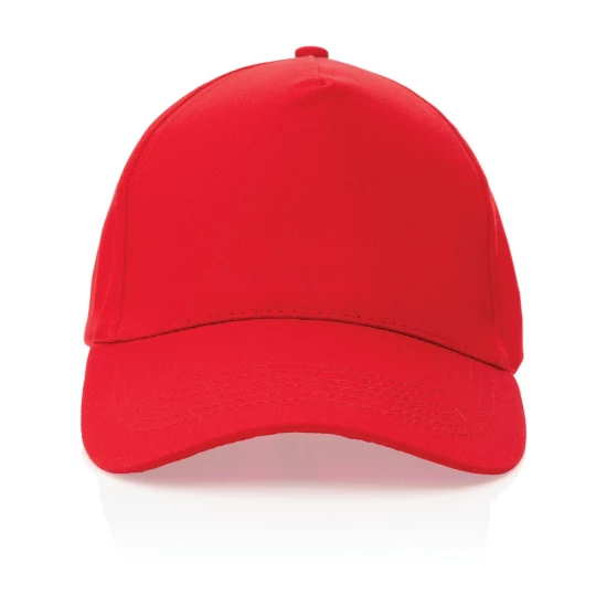 Impact 5 panel 190gr Recycled cotton cap with AWARE™ tracer (P453.334)-1