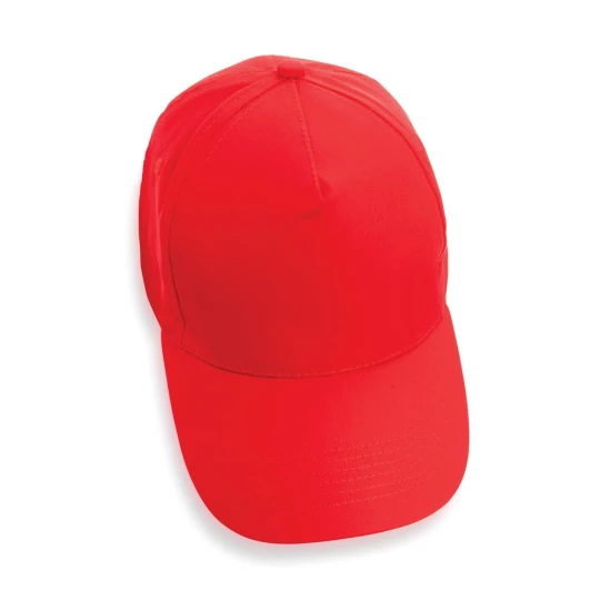 Impact 5 panel 190gr Recycled cotton cap with AWARE™ tracer (P453.334)-1
