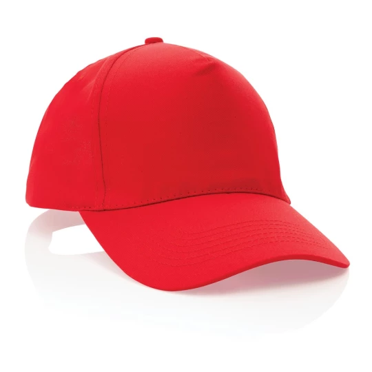 Impact 5 panel 190gr Recycled cotton cap with AWARE™ tracer (P453.334)-1