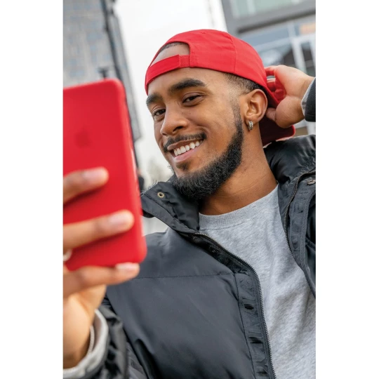 Impact 5 panel 190gr Recycled cotton cap with AWARE™ tracer (P453.334)-1