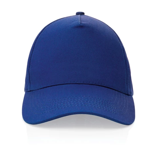 Impact 5 panel 190gr Recycled cotton cap with AWARE™ tracer (P453.335)-1