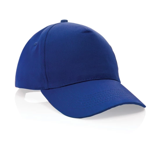 Impact 5 panel 190gr Recycled cotton cap with AWARE™ tracer (P453.335)-1