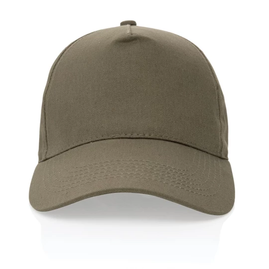 Impact 5 panel 190gr Recycled cotton cap with AWARE™ tracer (P453.337)-1