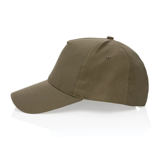 Impact 5 panel 190gr Recycled cotton cap with AWARE™ tracer (P453.337)-1