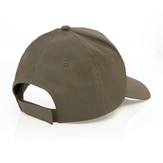 Impact 5 panel 190gr Recycled cotton cap with AWARE™ tracer (P453.337)-1
