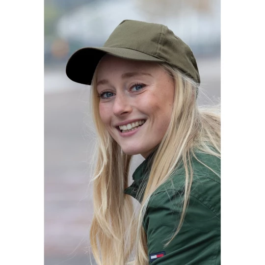Impact 5 panel 190gr Recycled cotton cap with AWARE™ tracer (P453.337)-1