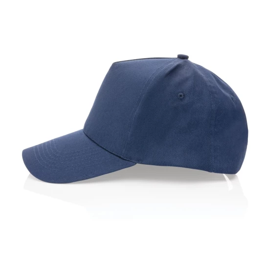 Impact 5 panel 190gr Recycled cotton cap with AWARE™ tracer (P453.339)-1