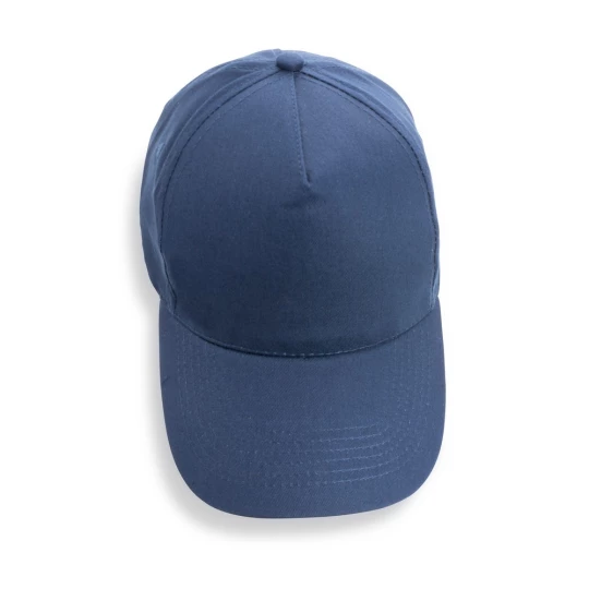 Impact 5 panel 190gr Recycled cotton cap with AWARE™ tracer (P453.339)-1