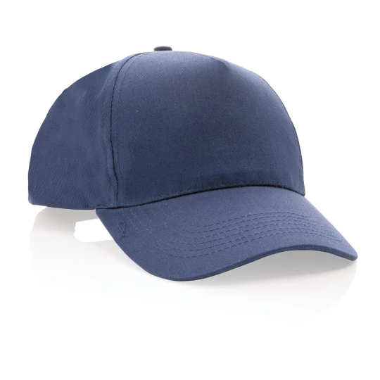 Impact 5 panel 190gr Recycled cotton cap with AWARE™ tracer (P453.339)-1