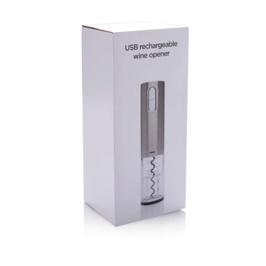 Electric wine opener - USB rechargeable (P911.392)-1