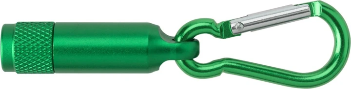 Brelok karabińczyk, lampka LED (V7255-06)-1