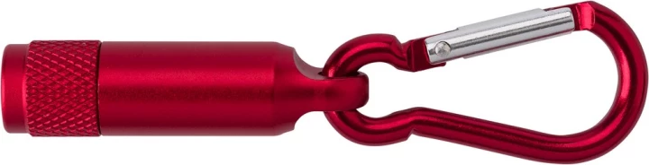 Brelok karabińczyk, lampka LED (V7255-05)-1