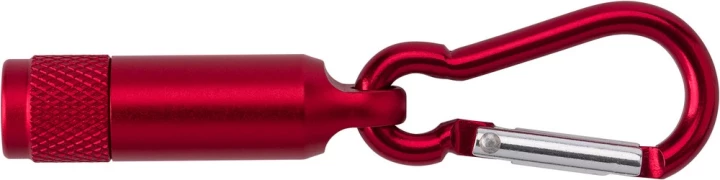 Brelok karabińczyk, lampka LED (V7255-05)-1