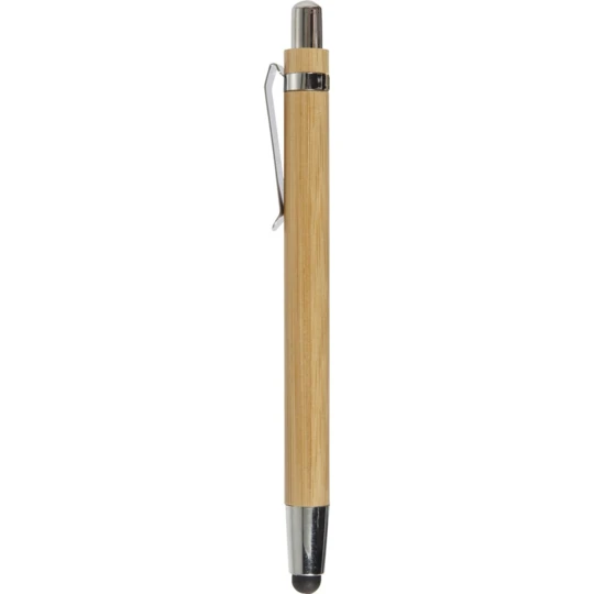 Bambusowy długopis, touch pen (V1761-16)-1