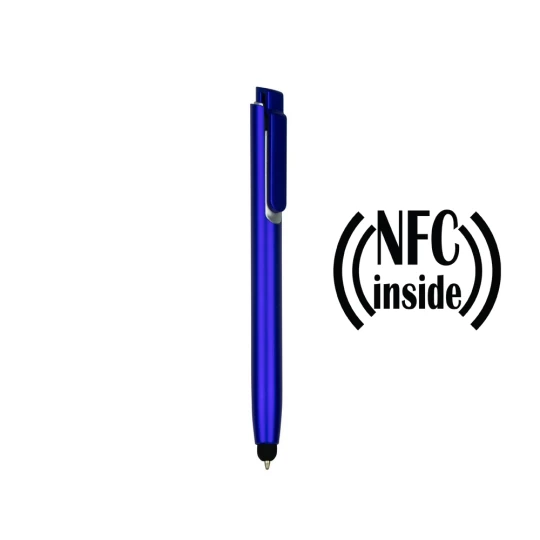 Długopis z chipem NFC, touch pen | Henrietta (V9343-04)-1