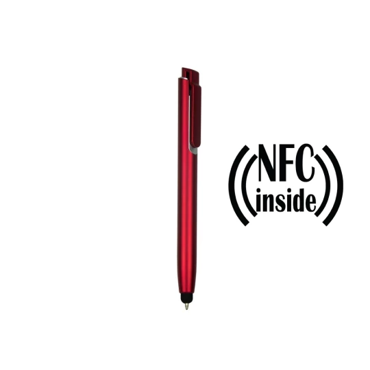 Długopis z chipem NFC, touch pen | Henrietta (V9343-05)-1