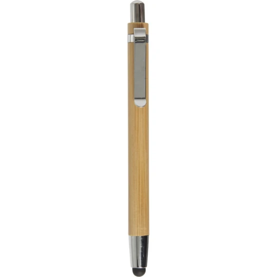 Bambusowy długopis, touch pen (V1761-16)-1