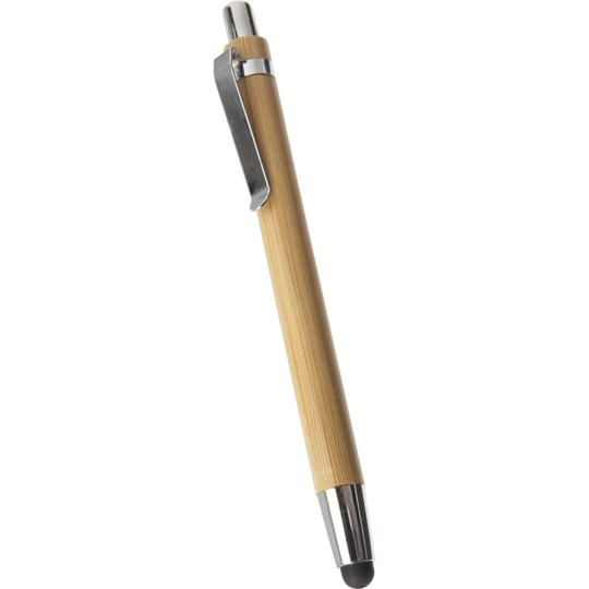 Bambusowy długopis, touch pen (V1761-16)-1
