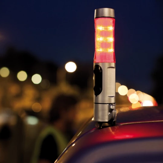 Emergency light with hammer (P239.212)-1